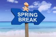  Spring break